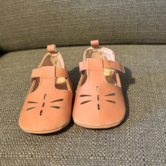 Stylish Carter’s Kids Shoes Set - Pink, White, and Brown - Picture 7 of 7